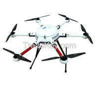 2015 professional hexacopter DJI style with 5.8G video transmission and FPV monitor  