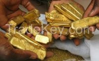 AU GOLD BARS/DUST for sale