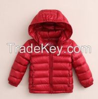 Down Jacket For Little Baby