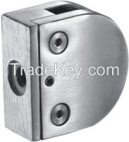 Stainless Steel Round Glass Clamp