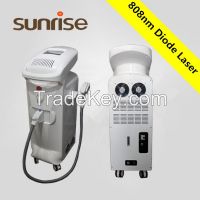 BEIJING SUNRISE Factory direct sale! 808nm diode laser/diode laser hair removal for permanent hair removal