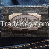 Fashion Jeans Leather Patch for Jeans
