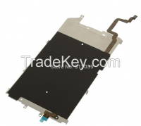 For iPhone 6 4.7LCD Metal Back plate Shield with Extended Flex Cable