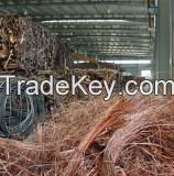 Copper Scrap, Copper Wire Scrap, Millberry Copper 99.9%