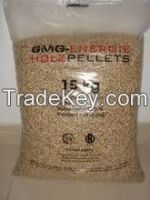 Premium Wood Pellets 6mm (pine/spruce) DIN + in 15kg bag