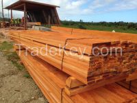 Mahogany lumber