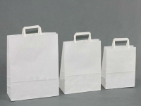 Customized paper shopping bag