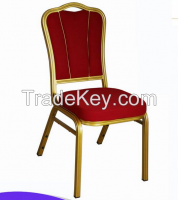 High Quality Aluminum Restaurant Banquet Hotel Dining Conference Chair