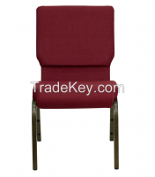 High Quality Colorful Strong Steel Church Chair