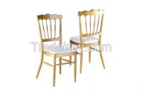 Hot Selling Metal Stacking Tiffany Chair for Wedding