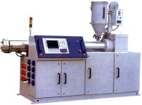 plastic pipe extrusion machine