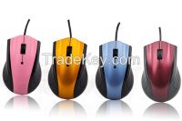 3D Optical Mouse, USB Port, Zooming Function, Page Turning Wheel