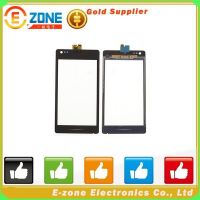 For Sony Xperia M C1904 C1905 C2004 C2005 Touch Screen Digitizer Glass lens