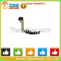 Black White Dock Connector Charging Port USB Flex Cable For iphone 4 4G