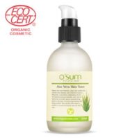 Skin Care - Organic Aloe Vera Skin Toner/ Cosmetics