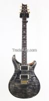 PRS Final Run 30th Anniversary Custom 24 Guitar - Charcoal - Wembley Music Centre