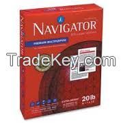 HOT SALE!!! MULTIPURPOSE  NAVIGATOR A4 COPY PAPER WITH PROMOTION PRICE.