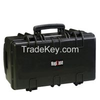 Abs Plastic Waterproof Pelican Style Custom Protector Instrument Case With Wheels