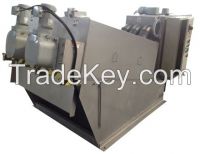 sludge dewatering machine