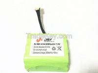 robotic vacuum Neato xv series replacement battery pack nimh 7.2v 4000mah