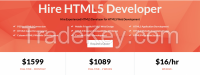 Hire HTML5 Developers: Hire Expert HTML5 Developer India