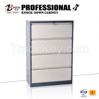 Chinese Manufacturer Anti-tilt Office Furniture Steel Chest