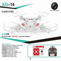 2.4G 4.5CH six axis gyroscoper rc quadcopter with camera FPV wifi