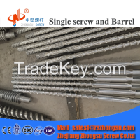 Plastic Single Screw Extruder/ Tungsten alloy Screw and Barrel