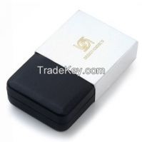 Money Clip Golf Ball Marker Set With Mother Of Pearl Peacock Design , Korean Traditional Handicraft Gift