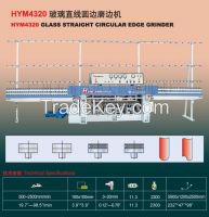 Glass Straight Line Round Edge Grinding Machine (HYM4320)