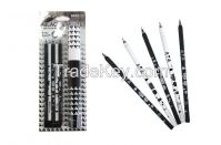 Ecoi - Black N White Paper Pencil Tube Set (5PCS)