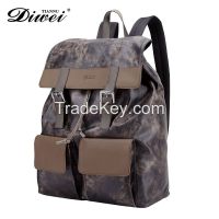 High Qualtiy Leisure Canvas Men Backpack Bag With A Factory Price