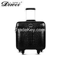 High-end Customized Genuine Leather Luggage