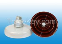 AC DISC SUSPENSION PORCELAIN INSULATOR