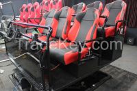 6/9/12 Seats Simulator 5D Cinema For Sale