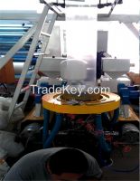 Three Layers Co-extrusion Plastic Film Blowing Machine