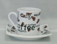 Coffee Cups - Saucer