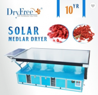 Commercial Medlar Solar Tray Dryer