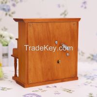 Best Sale Natural Gift Wooden Upright Piano Music Box