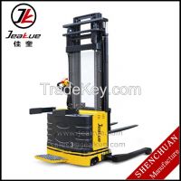 2015 The Most Popular 1.5T full electric stacker with 4.5m to 5.8m lift height