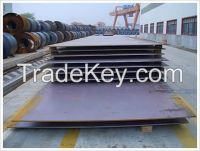 HSLA steel plate ASTM A588 Grade A/ Grade B/ Grade C