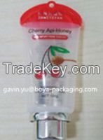 honey food packaging tube packaging bottle packaging container