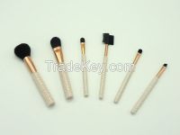 Makeup Brush Set with noble pearl handle