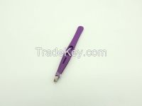 Purple Eyebrow Tweezers