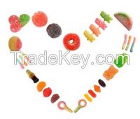 Gummy Candy Jelly Gummy Jelly Candy Bear (animals) Fruit (oem)