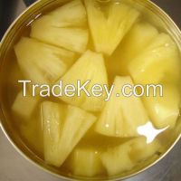 canned pineapple