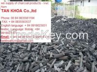 coconut charcoal , hard wood charcoal