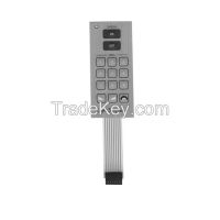 Tactile Emobssed Key Custom Waterproof New! Membrane Switch For Contro