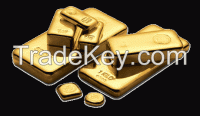 Gold Bars/Nuggets and Diamond