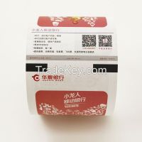 55gsm Atm Paper Roll With Color Printing Paper Roll